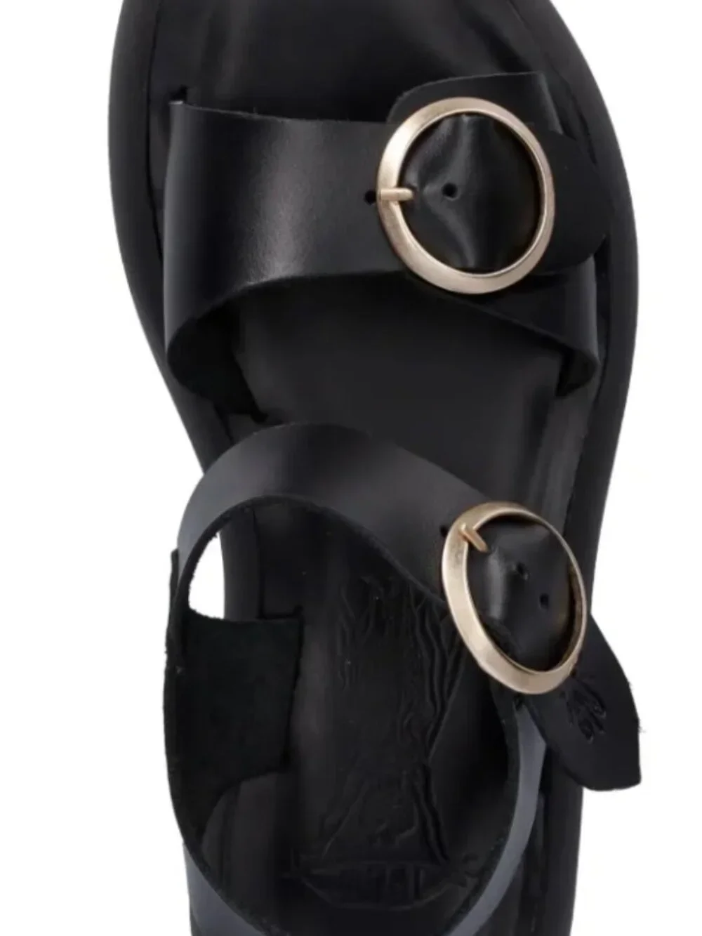 Fly London buckle-fastening leather sandals